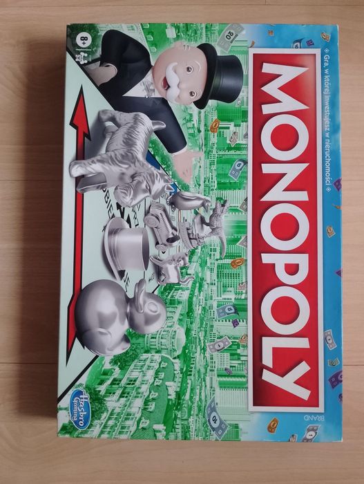 Monopoly Classic w środku bardzo ładna