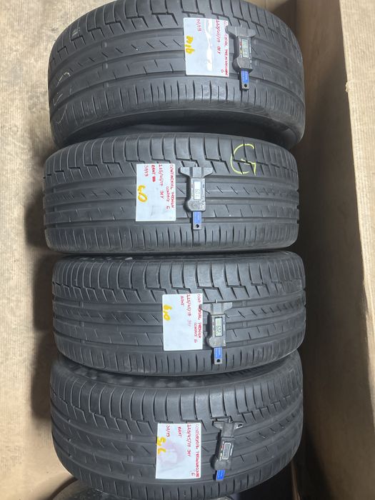 4x 225/45R17 91Y CONTINENTAL PREMIUMCONTACT 6 opony letnie RANT