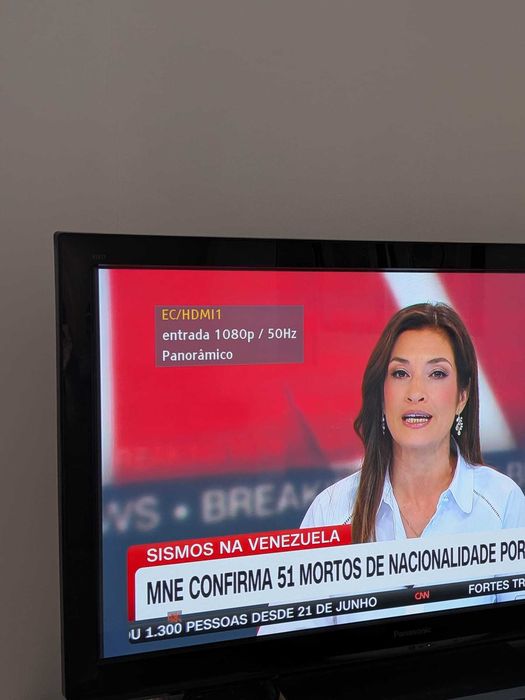 TV Panasonic Viera - TX-P42S30E - 42 polegadas