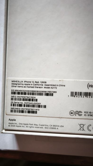 IPhone 12, 128gb, Red в гарному стані