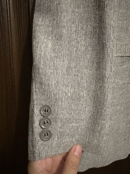 Піджак сірий Armani