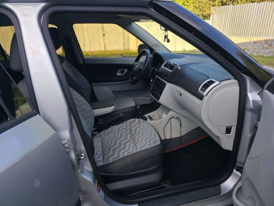 Skoda fabia 1.9 tdi 2008 рік