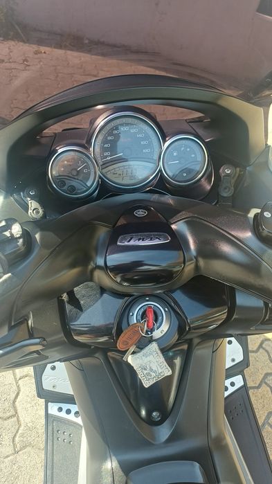 Yamaha t-max 500