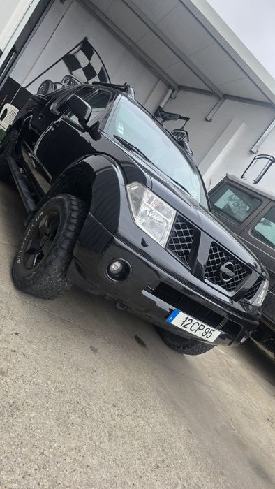 Nissan navara d40