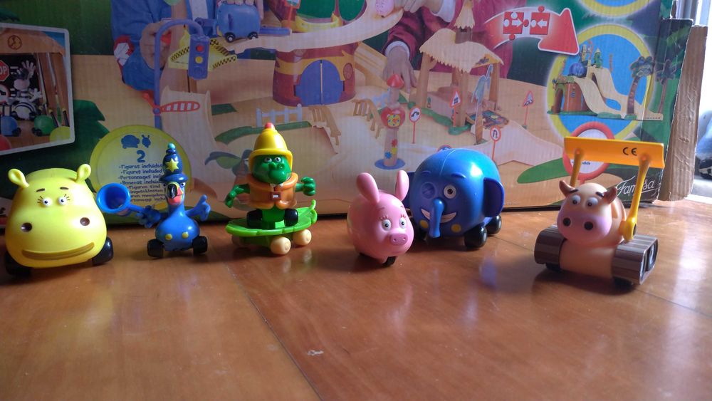 Pista selva sobre rodas