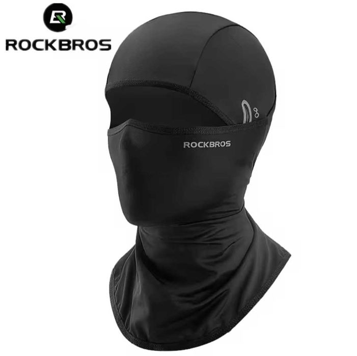 Літня балаклава Rockbros підшоломник мото подшлемник захист від вітру, сонця і пилу