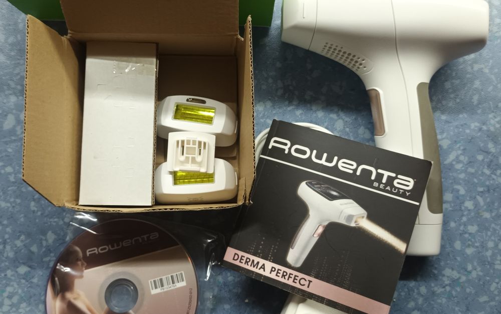 Depiladora Luz Pulsada