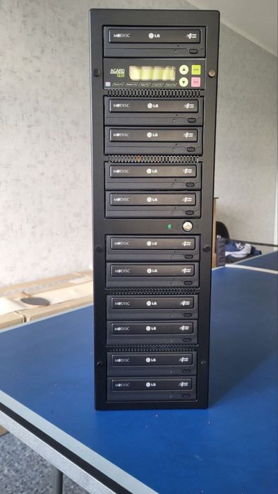 Системный блок множитель дисков 1х10