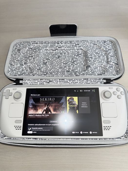 Steam Deck White Limitowany OLED 1TB Polska Dystrybucja
