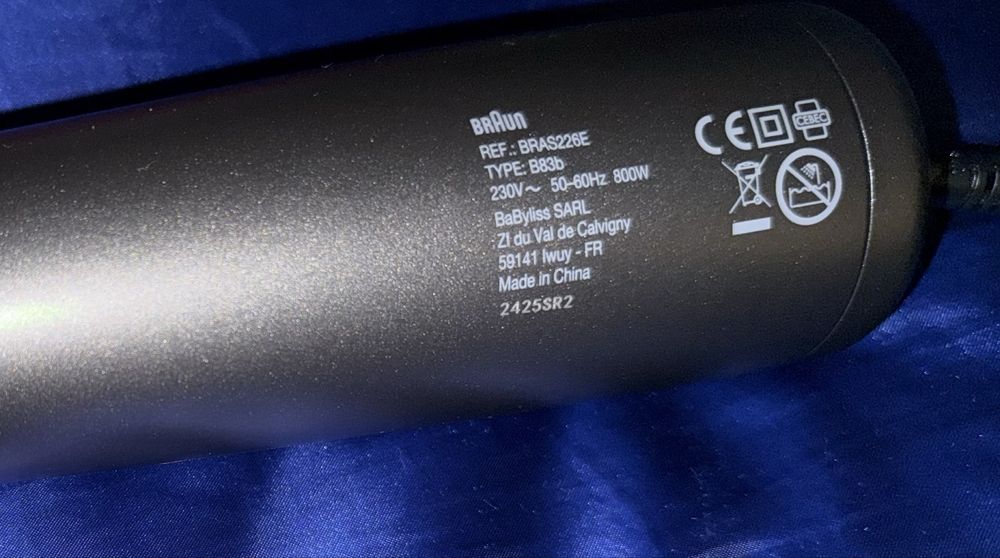 Suszarko - lokówka Braun BRAS226E