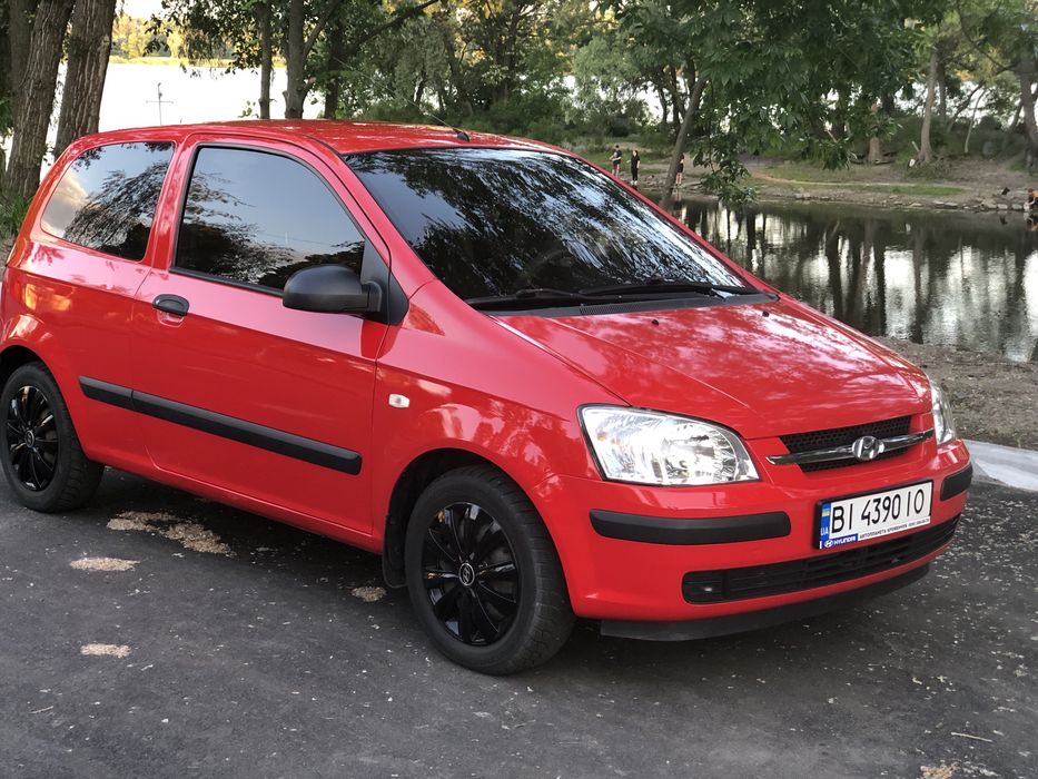 Hyundai getz 2005