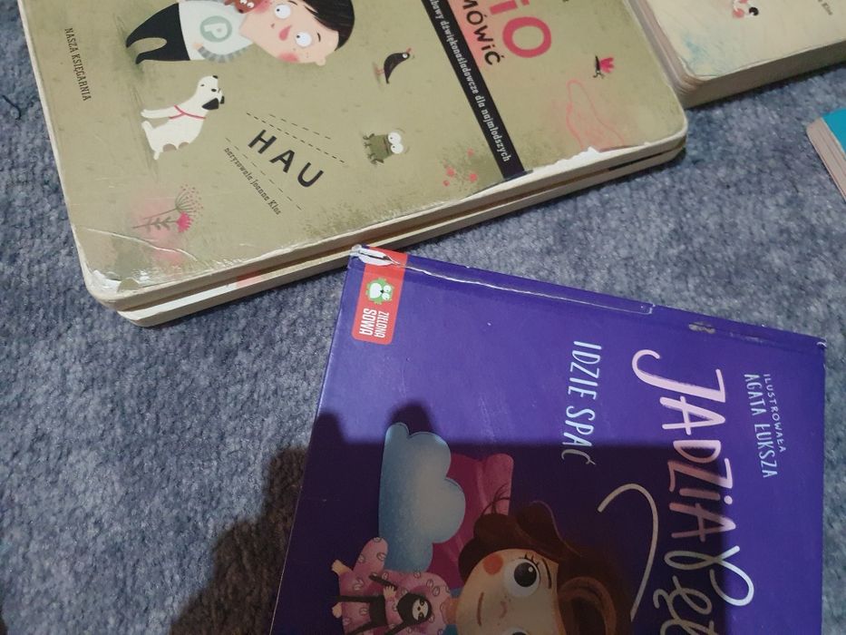 Książki zestaw pucio kicia i Pętelka