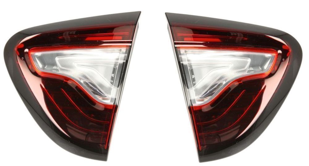 Renault Captur 17-20 Lampa Tylna Wewnetrzna NOWA