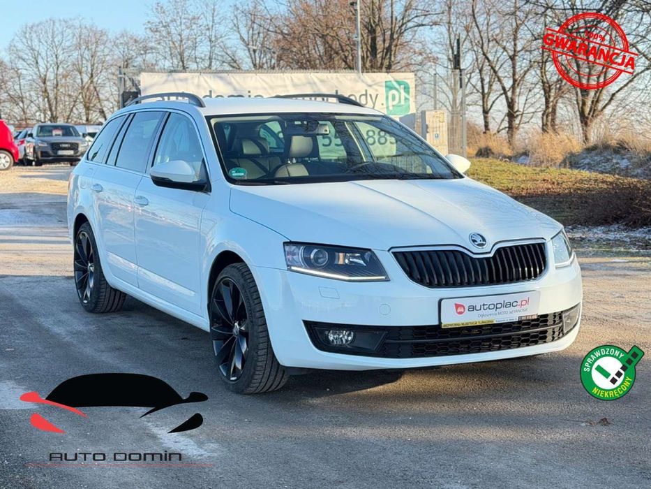 Skoda Octavia Raty 2.0 TDI Led Xenon Navi Zarej w PL 140 tys km Gwarancja
