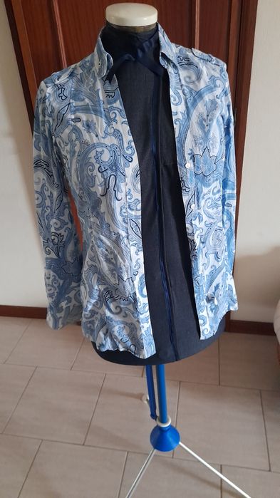 Camisas de senhora Massimo dutti