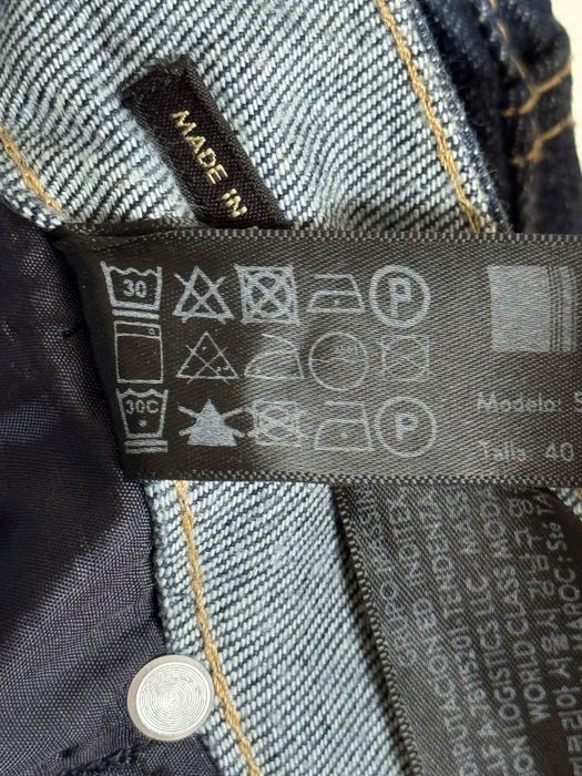 Продам синю джинсову спідницю Massimo Dutti, розмір L.