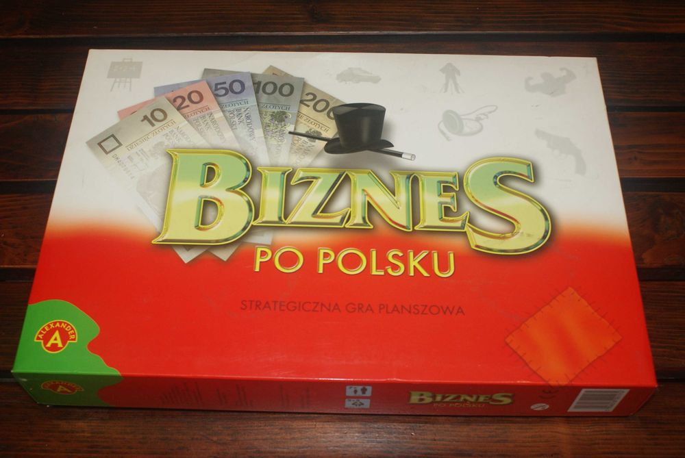 Biznes po polsku gra planszowa