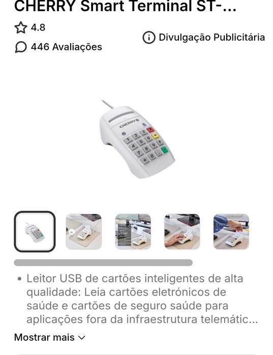 Cherry Smart Terminal