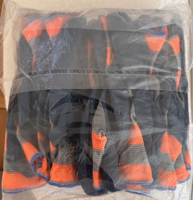 Luvas de trabalho nitrilo (10 pares) novas – antiderrapantes Porto