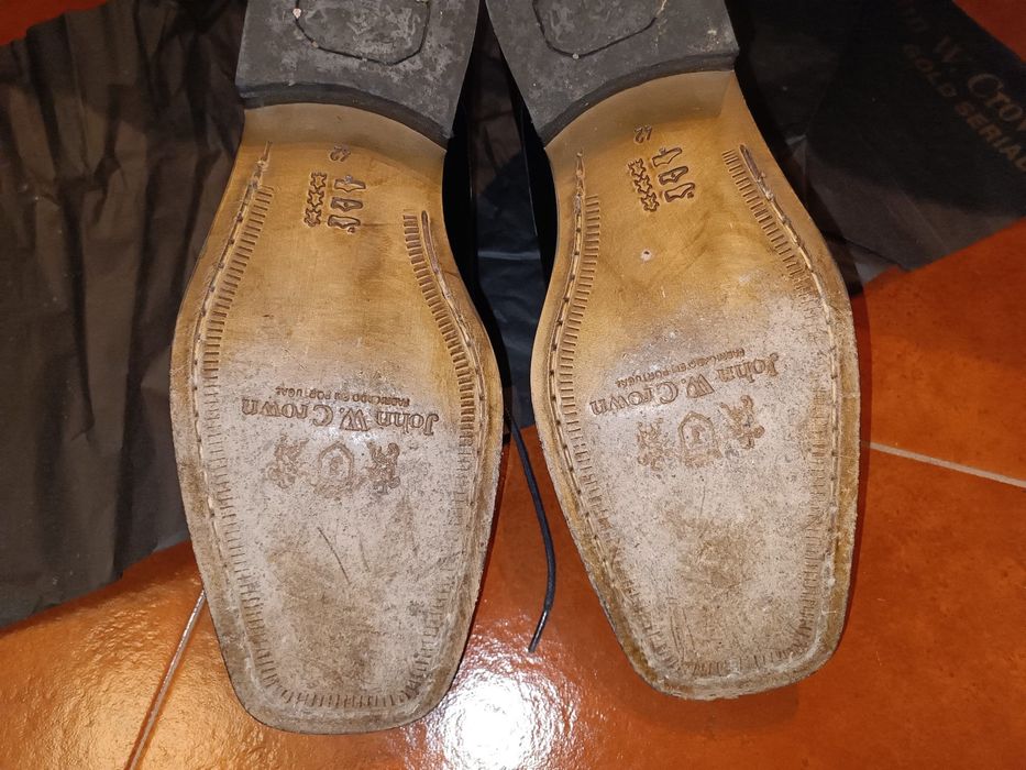 Sapatos formais homem