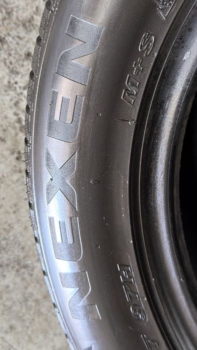 Pneus 225/55r17 Nexen Winguard Sport 2 com 90% de piso
