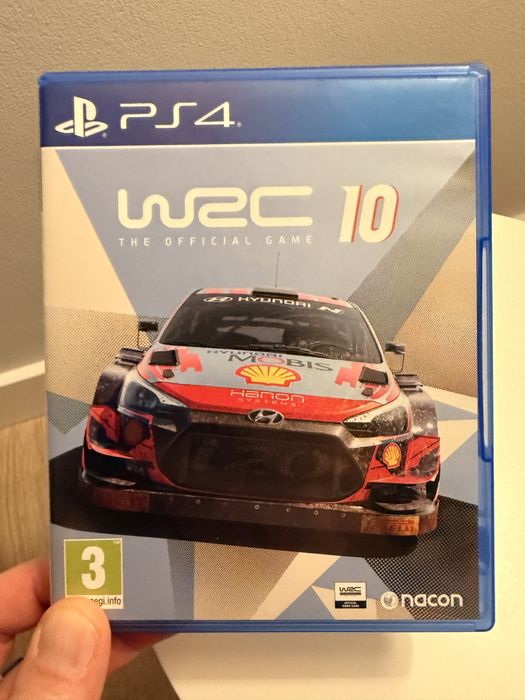 WRC 10 - gra na PS4