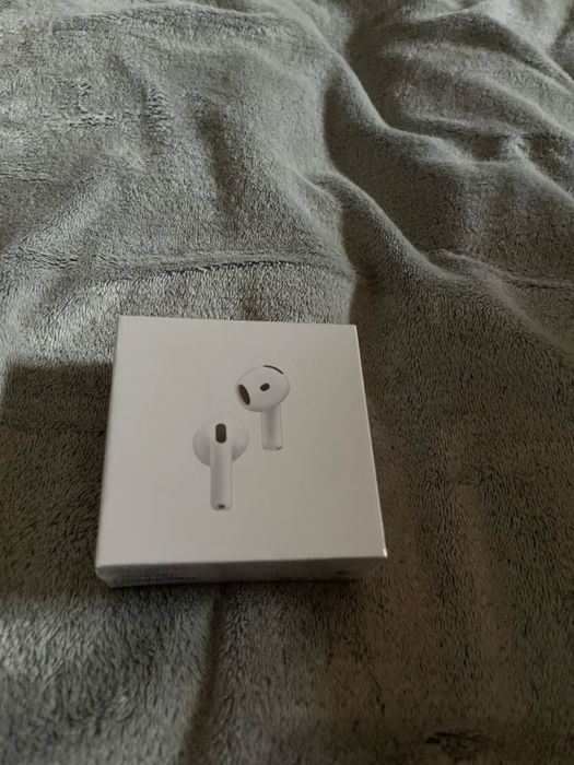 Słuchawki Airpods 4 ANC Nowe na Gwarancji z Paragonem