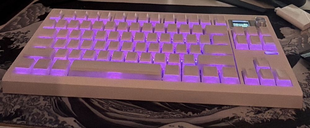 Teclado GMK87 completo
