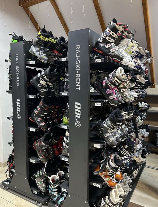 Narty Atomic redtser SC DŁ 154/147/140 RAJSKIRENT