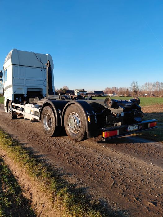 DAF XF105 hakowiec meiller