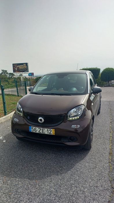 Smart forfour electrico