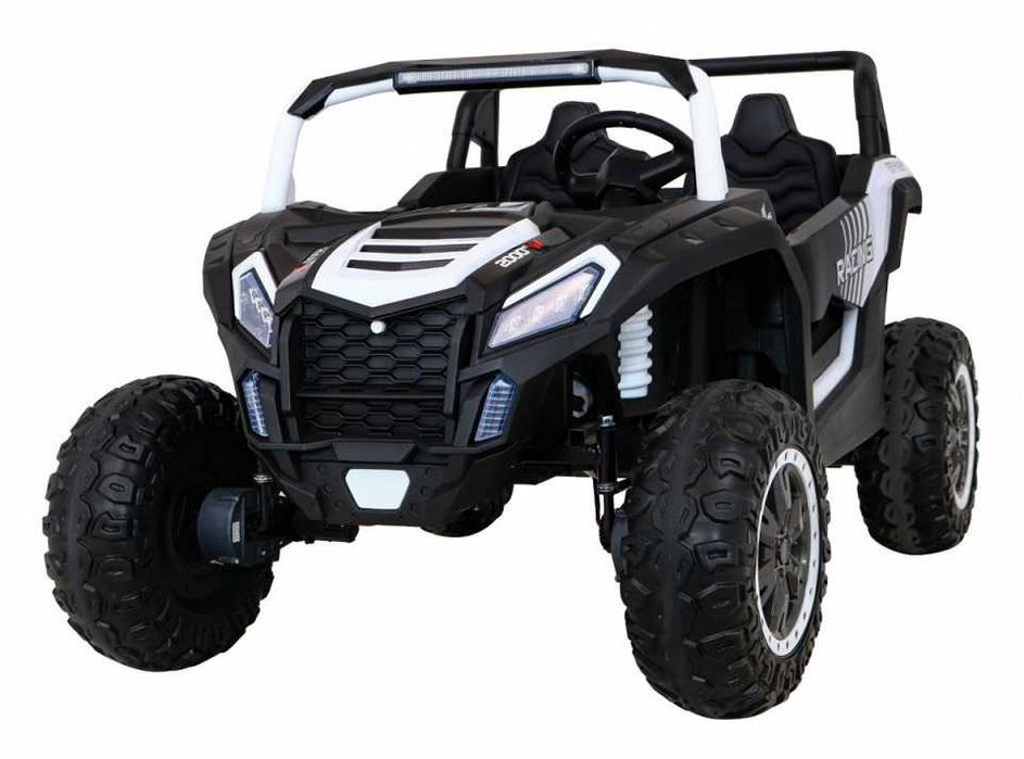 Jeszcze Mocniejszy Buggy ATV 24V 14Ah Racing Dwuosobowy Autko A032