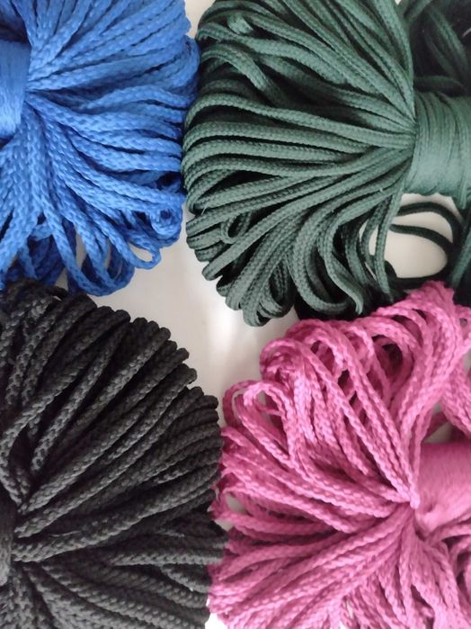 Sznurek do robótek ręcznych