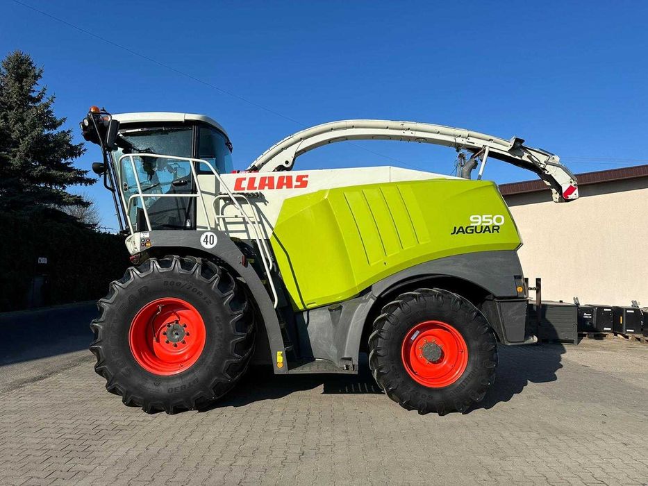 Cena 344.000,- PLN netto, Claas Jaguar 950 4WD, rok 2011, opcja Orbis