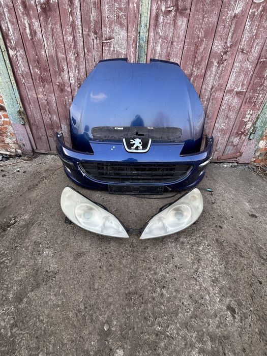 Комплект передка Peugeot 407 Пежо 407 морда