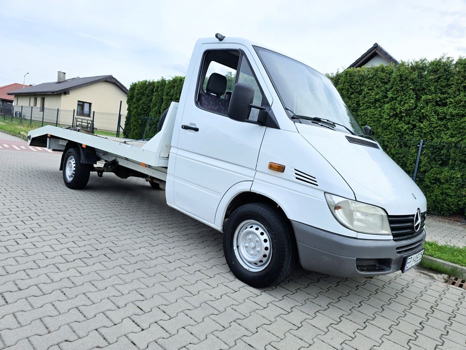 Autolaweta Mercedes Sprinter 2.2CDI 109KM 229tys Klima, Webasto, Hak