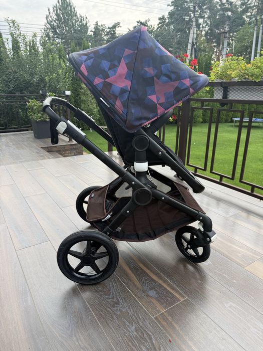 Коляска Bugaboo Fox 2 в 1, оригінал, повний комплект