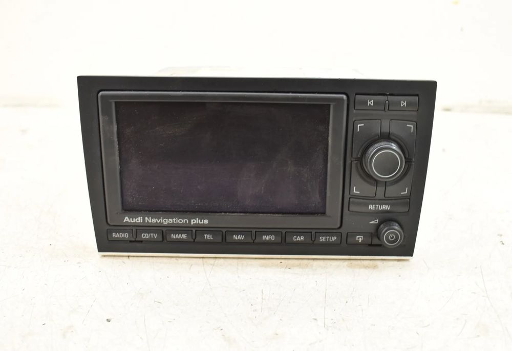 RADIO NAWIGACJA PLUS RNS-E Z KODEM AUDI A4 B7 8E0035192C