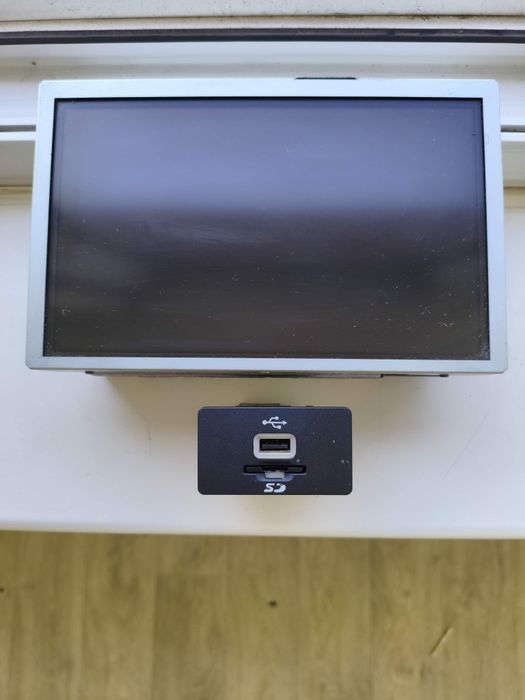 Штатна мультимедіа Sync 2 ford, usb хаб картa F12