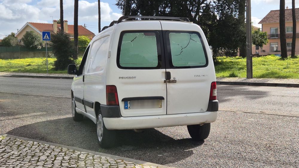 Peugeot partner 1.9d