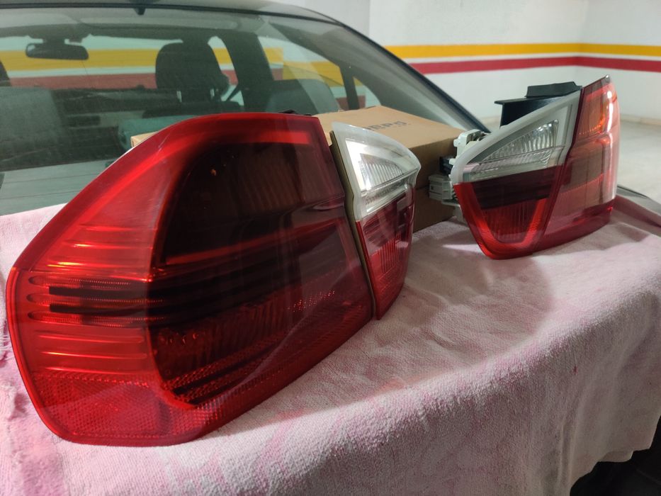Faróis traseiros BMW e90 Originais