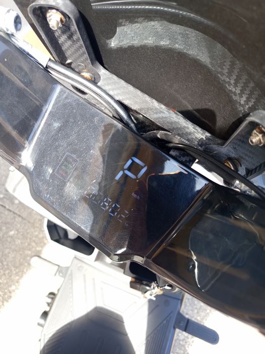 Mota Scooter elétrica bicicleta eléctrica 60V 72V  SLA Lítio