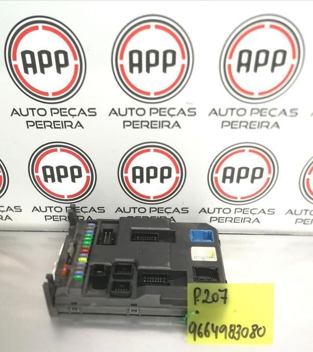 BSI Peugeot 207 referência 9664983080.
