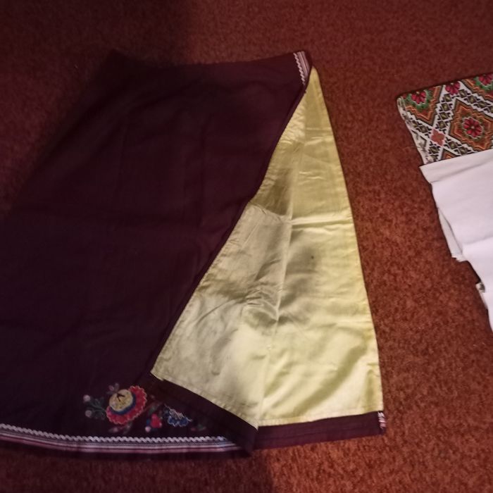 Українська спідниця,плахта