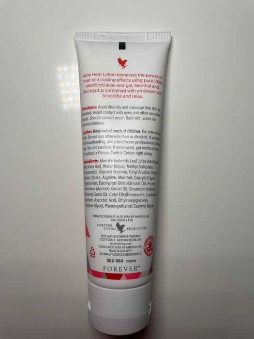 Heat lotion 10 szt.