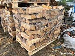 Drewno suche do pieca i kominka Olcha 1mp - 1paleta