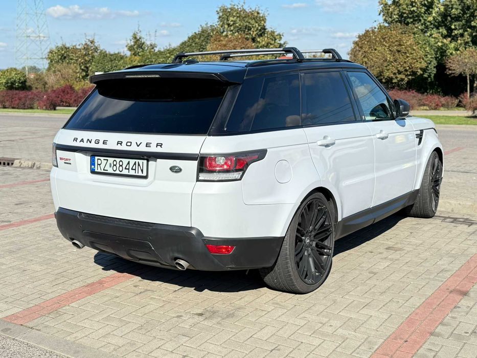 Range Rover Sport 3.0 V6 Diesel – 2016 r