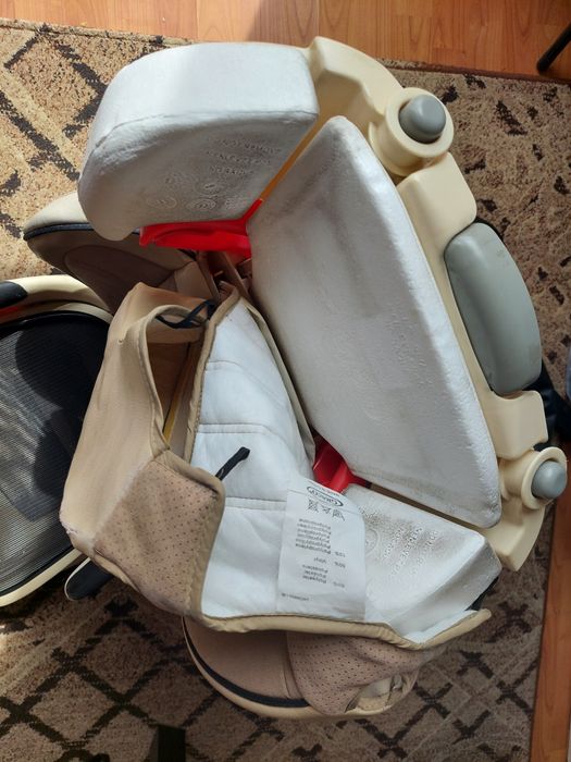 Fotelik samochodowy i/lub podstawka - Graco Aerologic 15-36 Kg