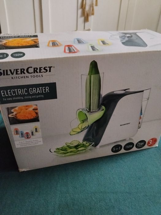 Szatkownica Silver Crest 5 In 1 uzywana