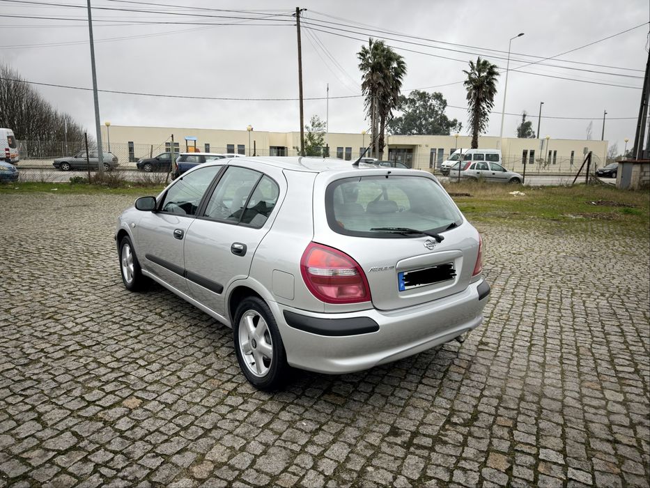 115 mil kms Almera 1.5 16V NOVO